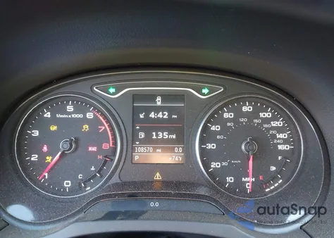 2015 Audi A3 2.0T Premium from USA, damaged, VIN WAUKFGFF4F1011448